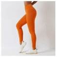 thumbnail image 4 of Conjuntos de entrenamiento for mujeres 2 piezas de talle alto sin costuras con sujetador deportivo acolchado conjuntos de ropa de gimnasio, 4 of 7