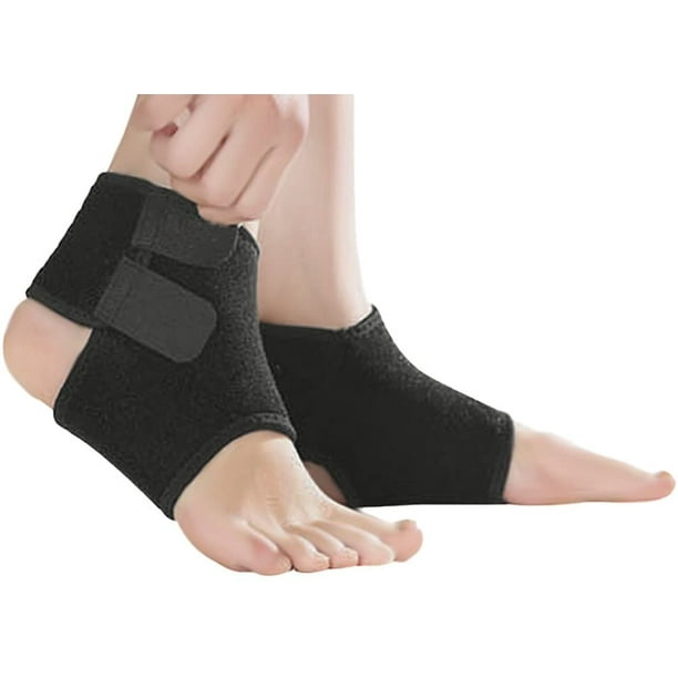 Foeses 2 Pack Kids Child Adjustable Nonslip Ankle Tendon Compression