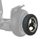 thumbnail image 2 of Rueda trasera sólida para patinete eléctrico, neumático trasero de goma, tubo interior 10X2.125,10X2.50 10X2.125 y cubo de rueda Zulema Reemplazo de llantas sólidas, 2 of 8
