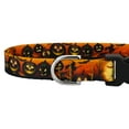 thumbnail image 5 of Country Brook Petz® Deluxe Midnight Fright Dog Collar - Made In The U.S.A, Extra Small, 5 of 5