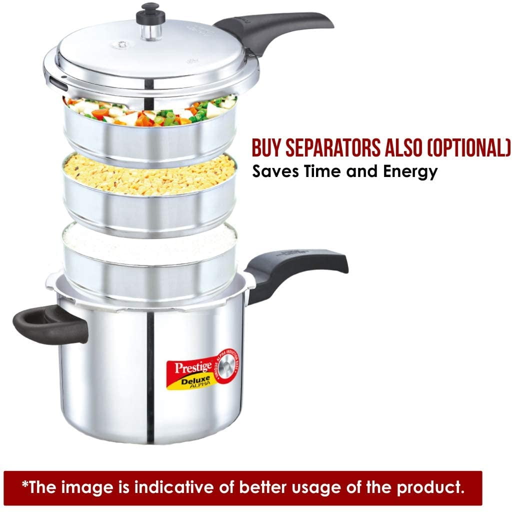 Prestige deluxe online alpha 5 litre