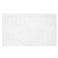 thumbnail image 1 of CIMAXIC 1Pc Creative DIY Resin Comb Mold Creative African Style Head Comb Mold (White),8.43"X4.72"X0.24", 1 of 5