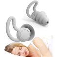 thumbnail image 5 of Earplugs For Sleeping, Silicone Noise Canceling Earplug, Soft Waterproof Earplug, Hearing Protection Earplugs, For Snoring, Traveling(white), 5 of 5