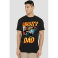 thumbnail image 2 of Thor Mens Mighty Dad T-Shirt, 2 of 4