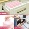thumbnail image 5 of Clear Acrylic Jewelry Box with 20 EVA Portable Anti Tarnish Jewelry Bags, Travel Jewelry Case for Earrings/Ring/Necklaces, Jewelry Holder Organizer Box for Women, Girls, 5 of 7