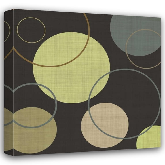 Kristin Emery 15x15 Gallery Wrapped Canvas Wall Art Titled - Lime Ricky I