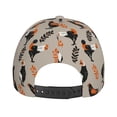 thumbnail image 6 of Fotbe Funny Chicken Classic Baseball Cap, Adjustable Snapback Hats, Outdoor Baseball Hat for Men and Women Cotton Soft, 6 of 9