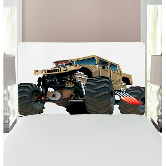 Monster Truck Bed Frame