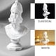 thumbnail image 3 of Mini estatua de yeso de Atenea, busto griego, decoración del hogar, recuerdos para artistas, figurita de mitología griega, esculturas de resina, 3 of 7