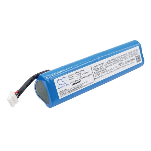 Battery for Rohde & Schwarz R&S FSH-Z32 FSH18 FSH3 FSH323 FSH6 FSH626 FSHZ32