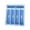 Blue, variant on 5-Section Silverware Tray Organizer for Drawer - Non- Rubber Feet & Soft Grip Lining, Multi-Purpose Cutlery Holder for Kitchen, Office & Bathroom Storage