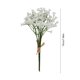 thumbnail image 3 of Ramo artificial de gypsophila (aliento de bebé) | Arreglo de tallos de flores artificiales para decoración del hogar | Decoración floral de plástico para la mesa de la sala, 3 of 6