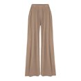thumbnail image 1 of WILLBEST Pantalones Casuales para Mujer, con Lentejuelas Brillantes, de Pierna Ancha, Acampanados, de Moda, para Fiestas de Baile, Ropa de Calle, Pantalones Largos para Mujer Grande, 1 of 7