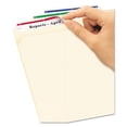 thumbnail image 2 of Removable File Folder Labels With Sure Feed Technology, 0.66 X 3.44, White, 30/sheet, 25 Sheets/pack | Bundle of 10 Packs, 2 of 7