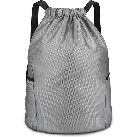 Almi Drawstring Gym Bag, Gym Sack, Drawstring Backpack, Unisex Pe Bags Drawstring With Outside Gift
