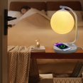thumbnail image 5 of Lámpara de Luna con Carga Inalámbrica para Proteger los Ojos, Útil Luz LED de Lectura para Escritorio, Diseño de Decoración del Hogar., 5 of 5