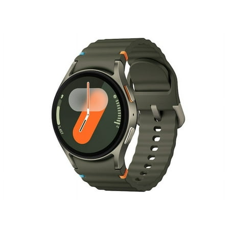 SAMSUNG Galaxy Watch 7 SM-L300N (40mm) Wi-Fi Version, AI-ready, Bluetooth Wellness Tips, Heart Rate Tracking, Sleep Monitor, Fitness Tracker, Latin Specs (Green, 40 mm)