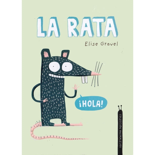 La rata: Colección Animalejos (ESPAÑOL ANIMALEJOS)