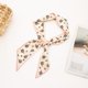 thumbnail image 1 of Granjero Gordo Elegante bufanda larga personalizada, adecuada para corbatas de regalo, accesorios para el cabello, bufandas de diadema, rosa claro, 1 of 2
