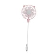 thumbnail image 1 of Mini ventilador USB portátil para ascensor, ligero y de bolsillo. Rosa, 1 of 9