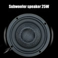 thumbnail image 4 of Necvior Woofers Subwoofer Hifi Speakers 3inch, 4Ohm, 25W, Glass Fiber Waterproof for Superior Bass, 4 of 9