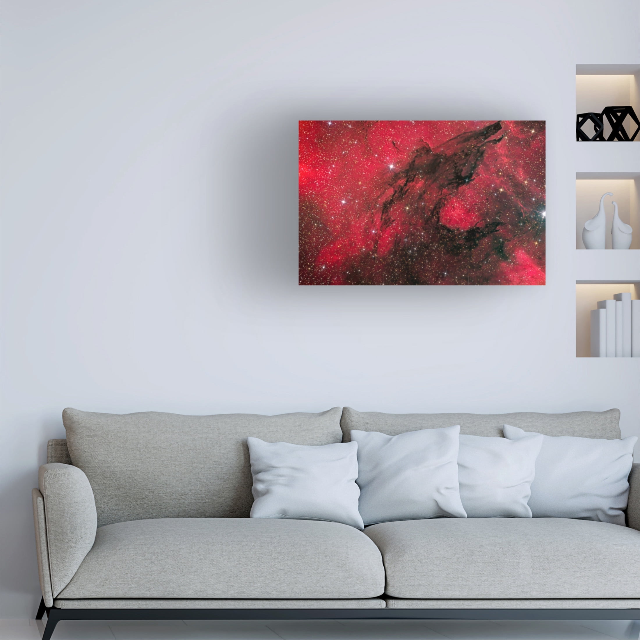 Trademark Fine Art Vikas Chander Hungry like the Wolf Canvas Wall Art
