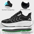 thumbnail image 5 of Ecetana Women's Walking Tennis Shoes Non-Slip Breathable Mesh Athletic Workout Sports Sneakers, 5 of 8