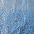 thumbnail image 2 of Cobija Frazada Cola de Sirena Azul Con Plata Melocotton Cola de Sirena Azul, 2 of 4