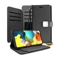 thumbnail image 2 of Xpression Case for Samsung Galaxy S21 Plus (6.7") Wallet Folio Flip Leather Case with 6 Credit Card Slots & Wrist Strap, Stand Pouch Phone Cover [Black], 2 of 7