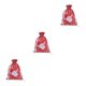 thumbnail image 3 of Bearachild Bolsa de dulces de Navidad con cordón para galletas, aperitivos, bolsa de embalaje, regalo de fiesta impreso de Navidad XL Type1 NO1 Bearachild CBP146182, 3 of 6
