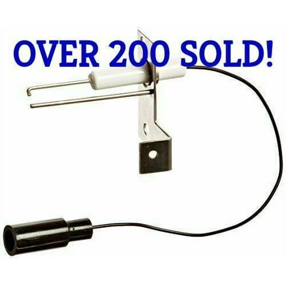 Atwood 93868 Water Heater Replacement Parts - Spark & Sensor Electrode, 2-Prong