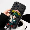 thumbnail image 3 of My Hero Academia-Funda de teléfono con escalera de Ojos de Anime para Apple, iPhone 15, 14, 13, 12, 11, XS, XR, X Pro Max Plus, 3 of 5