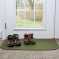 thumbnail image 3 of Alfombra Accent Ritz, lavable, resistente a las manchas, 50,8 x 91,44 cm, color verde, 3 of 3