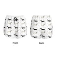 thumbnail image 5 of Lsque Dachshund Dog Printed Women's Running Shorts with Liner Pockets,Elastic Quick Dry Workout Athletic Gym Yoga Shorts,Womens High Waist Shorts-Medium, 5 of 9