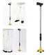 thumbnail image 5 of Cane Sticks Anti Skid Comfortable Handles Trekking Poles Ergonomic Cola Bastón telescópico para caminar, 5 of 8
