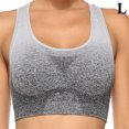 thumbnail image 2 of Women Sport Support Bra Quick Drying Breathable Soft Nylon Gym Bra Workout Bra, 2 of 10