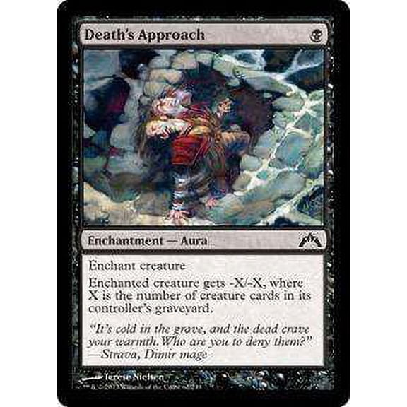 MtG Gatecrash Common Death's Approach (Foil) #62