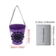 thumbnail image 2 of Bolsas De Tela No Tejida De Halloween Bolsas De Cubo De Regalo De Dulces De Halloween Goodie Tote Treat Basket Buggy Bag Decoración Para Home Party Halloween 13.8 * 11.8In (Serie De 7) Scienceny HA027262-06, 2 of 7