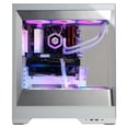 thumbnail image 6 of CyberPowerPC Gamer Supreme Gaming Desktop, AMD Ryzen 7 9850X3D, AMD Radeon RX 9060 XT 16GB, 32GB DDR5, 1TB SSD, White, SLC11420CPGV2, 6 of 6