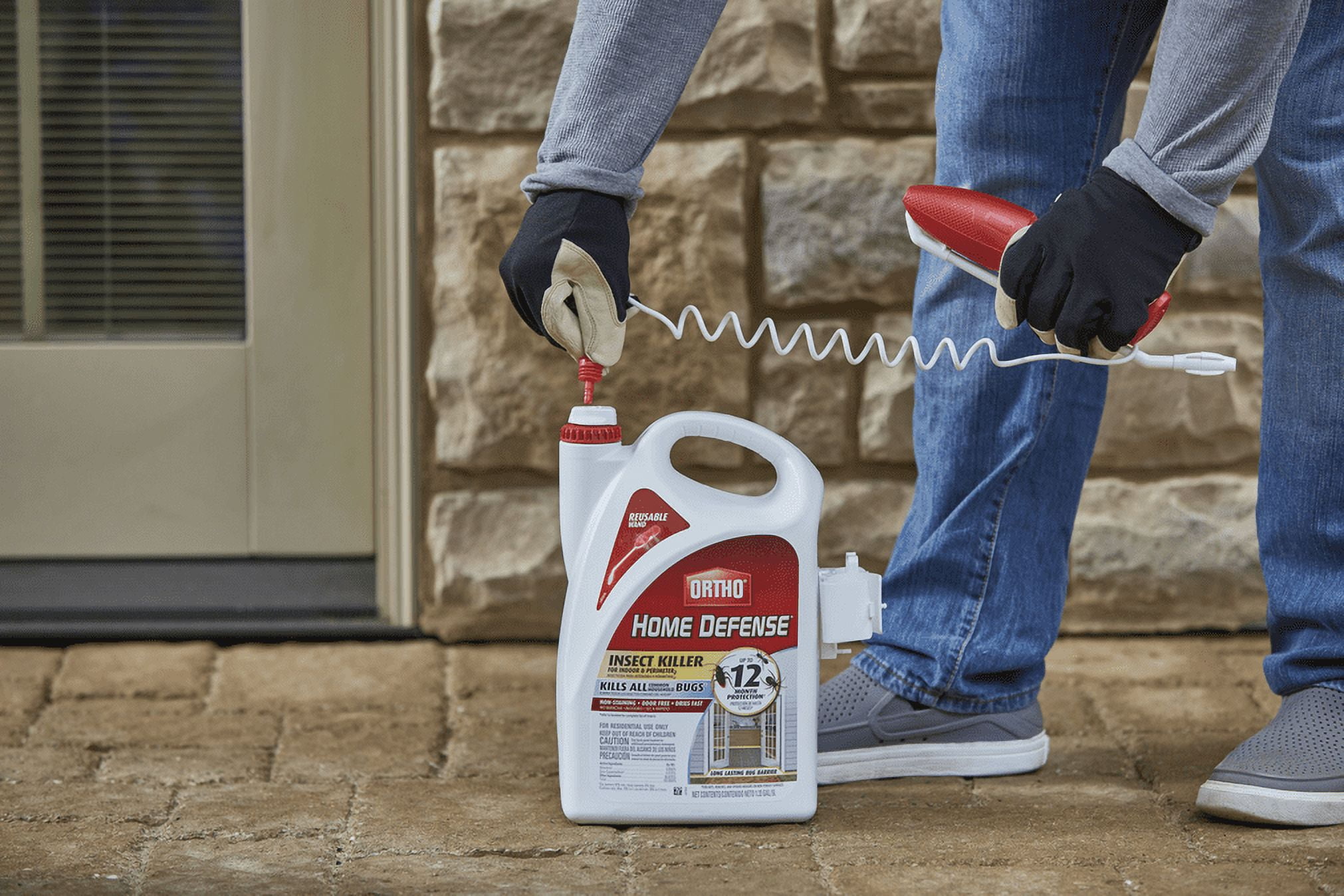 Ortho Home Defense Insect Killer for Indoor, Perimeter2, 1.33 Gal.