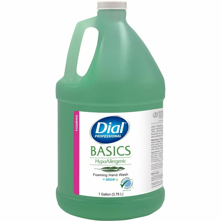 Basics Hypoallergenic Hand Wash, Honeysuckle Scent, 1 gal Bottle, 4/Carton Basics Hypoallergenic Hand Wash, Honeysuckle Scent, 1 gal Bottle, 4/Carton