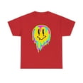 thumbnail image 2 of Multicolor smiley face emoji t shirt emoji graphic Unisex Heavy Cotton Tee, 2 of 8