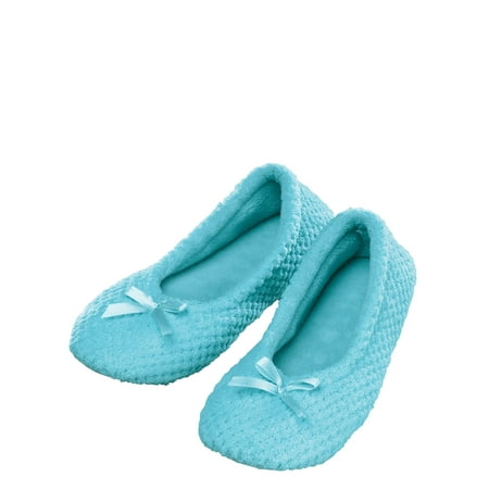 

Chenille Ballet Slippers