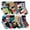 Multi, variant on Jefferies Socks Boys Colorful Animal Fashion Pattern Dress Crew Socks 12 Pair Pack