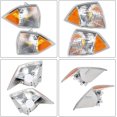 thumbnail image 4 of LABLT 1 Par De Luces De Esquina Delanteras Del Lado Del Pasajero Y Del Conductor Piezas De Repuesto Para Com pass 2007-2010 Empaque De 2 Unidades 68000682AB CH2521144 68000683AB CH2520144, 4 of 6