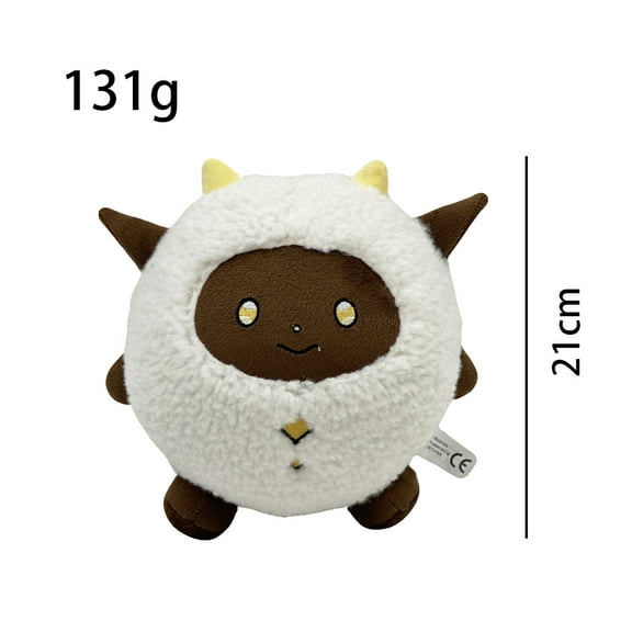 Palworld Lamball Cattiva plush doll