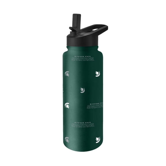 NCAA Michigan State 34oz Step And Repeat Quencher Bottle