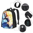 thumbnail image 4 of My Hero Academia Shoto Todoroki Backpack,Multi-Function Travel Backpack Laptop Backpack Lightweight Casual Daypack Bookbag, 4 of 5