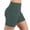 Green, variant on ABATAB Yoga Shorts for Women with Pockets Biker Shorts High Waisted Gym Workout Athletic Running Shorts
