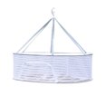 thumbnail image 2 of Deyuer 1/2/3 Layer Hanging Mesh Drying Basket U-shaped Zipper Design Food Fish Clothes Hanging Drying Net Outdoor Foldable Hanging Mesh Dryer, 2 of 8